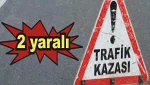 Bolu'da trafik kazas