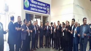 Vali Baru ve Fidan Gerede'de