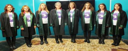 Kadn avukatlardan anlaml klip