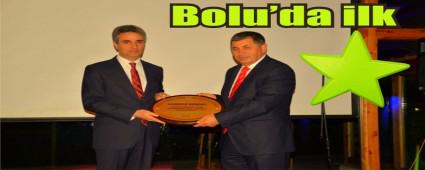 Bolu'nun ilk yeil yldzl oteli