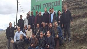 Adn ormanda yaatyorlar