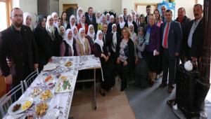 A raklar maharetlerini sergiledi