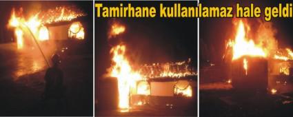 DNLENME TESSNDE IKAN YANGIN KORKUTTU