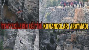 Bolu'da arama kurtarma eitimi