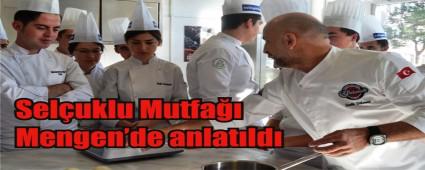 Seluklu Mutfa Mengen'de