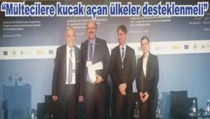 Mltecilere kucak aan lkeler desteklenmeli