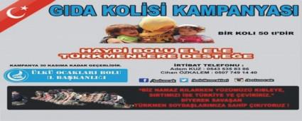 LKCLERDEN TRKMENLERE YARDIM KAMPANYASI