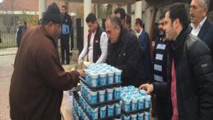 Cuma gnleri etli pilav ve ayran datlacak