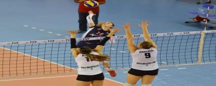 Sultanlar TED'in Kimyasn bozdu: 2-3