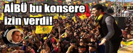 Bu adam zzet Baba'nn niversitesi'nde konser verecek!