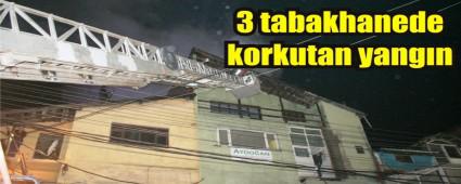 Tabakhanede kan yangn korkuttu