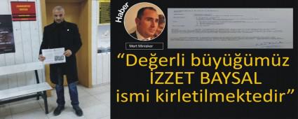 Mahmut Alan'dan AB Ynetimi Hakknda Su Duyurusu