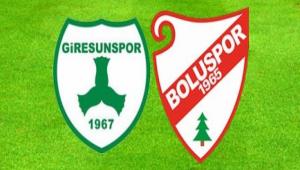 Giresun-Bolu TRT Spor'da