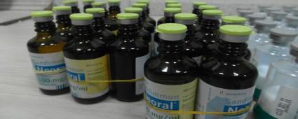 4 koli kanser ilac ele geirildi