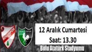 Bolu-Denizli ma Cumartesi