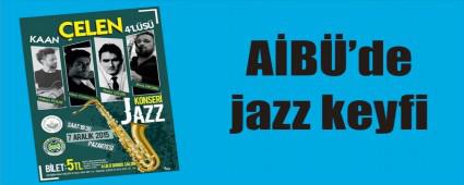 Jazz konserine davet
