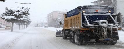 Karla mcadelede tam gaz