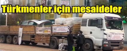 HH TIR'lar yardmla doluyor