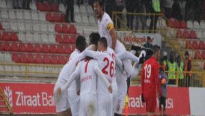 BOLUSPOR'UN KUPA GELR...