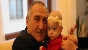 Bebeklere ho geldin ziyareti