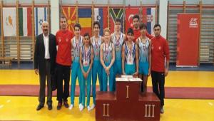 Cimnastikte Bolu fark