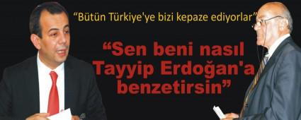 TANJU ZCAN'DAN L BAKANINA SERT SZLER!