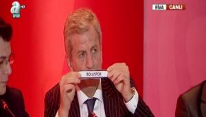 Kupada rakipler belli oldu