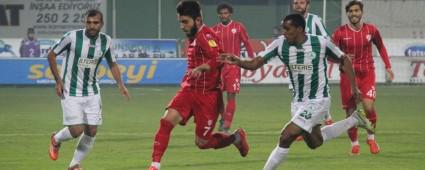 Boluspor yerle bir: 5-1