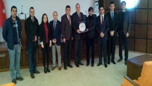 MARKA Gerede'yi ziyaret etti