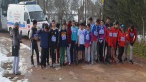 OKUL SPORLARINDA KROS MSABAKALARI YAPILDI