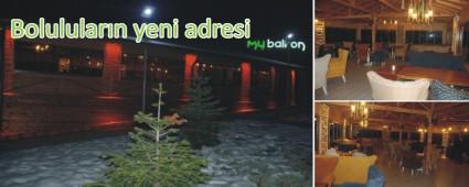 BOLULULARIN YEN ADRES; MY BALKON CAFE VE RESTAURANT