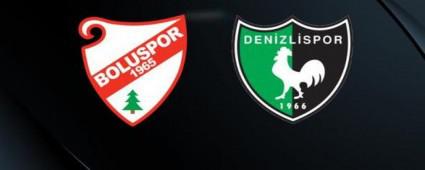 BOLUSPOR DENZLSPOR'U AIRLIYOR