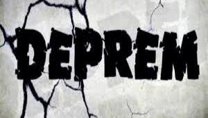DZCE'DE KORKUTAN DEPREM