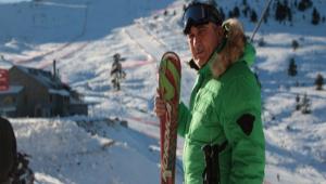 Kartalkaya'da kayak keyfi