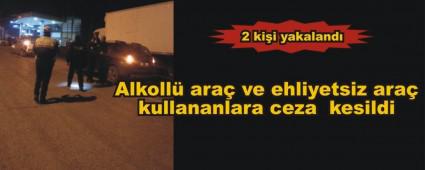 Mudurnu Emniyetinden gece mesaisi