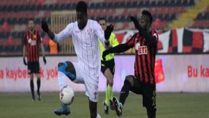 Boluspor puansz balad: 2-0