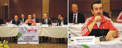 "Hedefimiz, Trkiye'yi k sporlarnda en iyi noktaya getirmek"