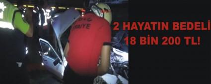 2 HAYATIN BEDEL 18 BN 200 TL!