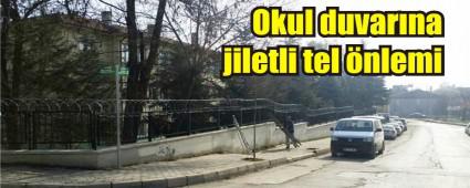 OKUL DUVARINA JLETL NLEM