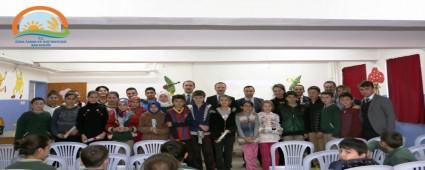 Mudurnulu ocuklarn gzyle iek