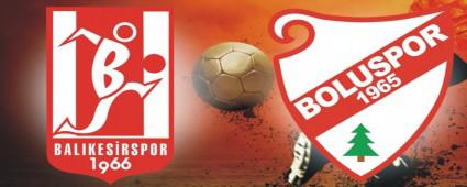 te Boluspor'un Balkesirspor ma kadrosu