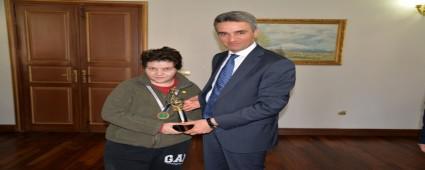 BAARILI ZEL SPORCUDAN VAL BARU'A ZYARET