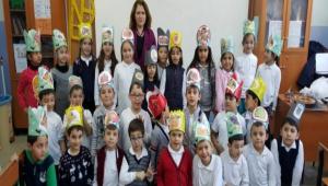 SAKARYA LKOKULU\'NDA YERL MALI HAFTASI