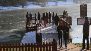 Glck tatilcileri arlyor