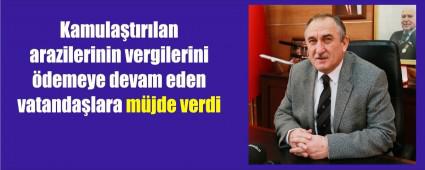 Bakan'dan Bolululara mjde