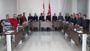Boluspor ynetimi haftalk olaan toplantsn yapt
