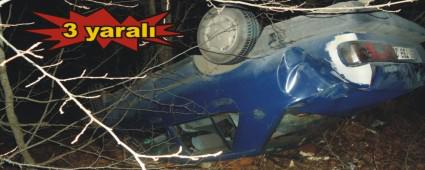 Mudurnu'da trafik kazas