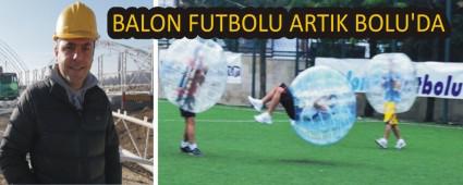 BALON FUTBOLU ARTIK BOLU'DA