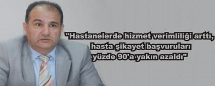 Bolu'da hasta memnuniyeti artt