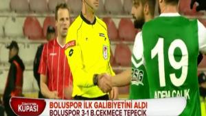 Kupada ilk 3 puan: 3-0